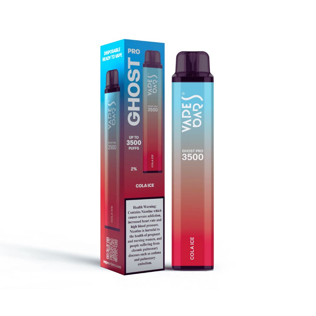 Ghost Pro Cola Ice 3500 Puffs