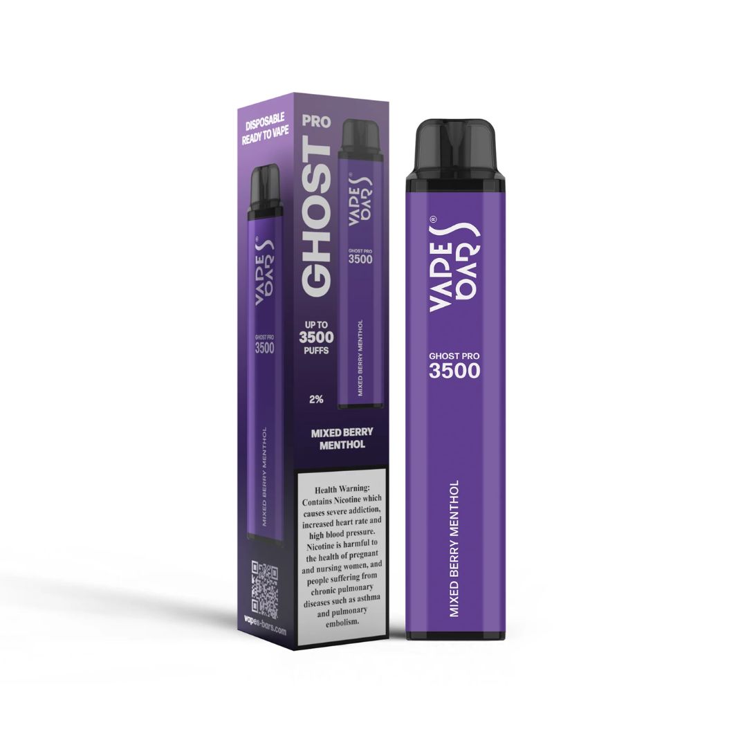 Ghost Pro Mixed Berry Menthol 3500 Puffs