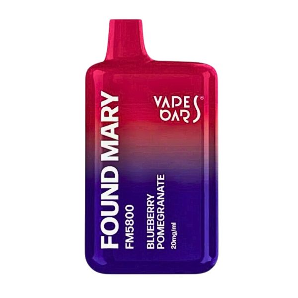 Found Mary Blueberry Pomegranate 5800 Puffs By Vapes Bars