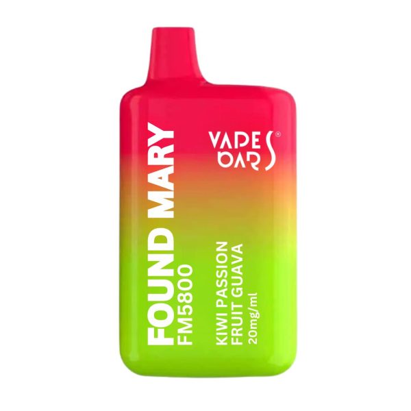 Found Mary Kiwi Passion Fruit Guava 5800 Puffs By Vapes Bars