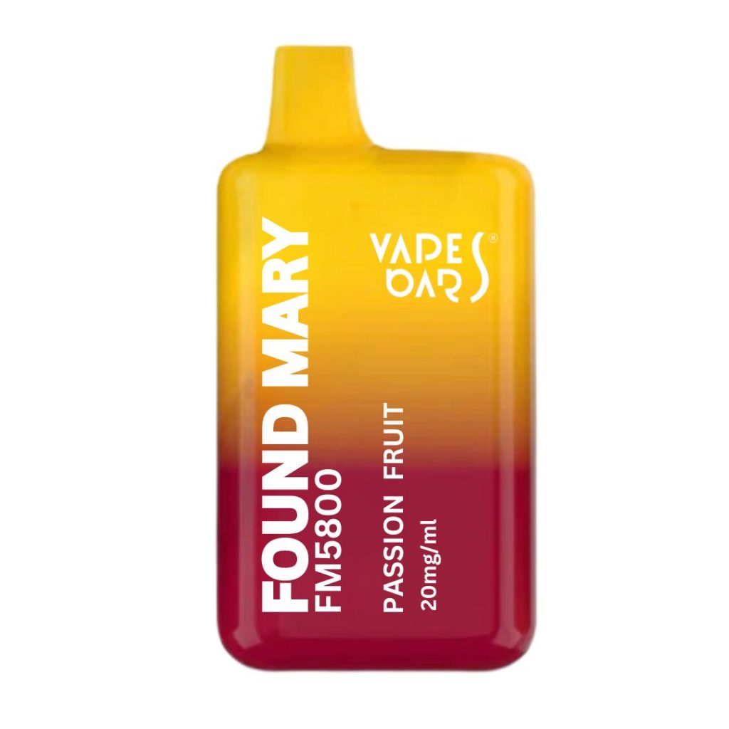Found Mary Passion Fruit 5800 Puffs By Vapes Bars
