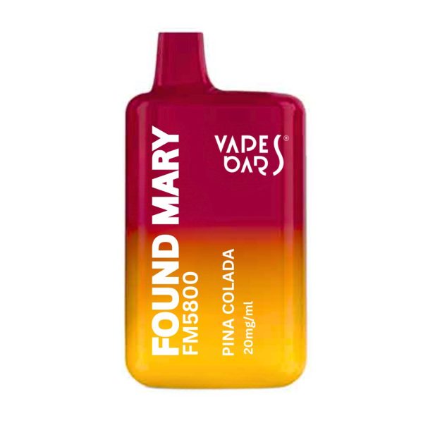 Found Mary Pina Colada 5800 Puffs By Vapes Bars