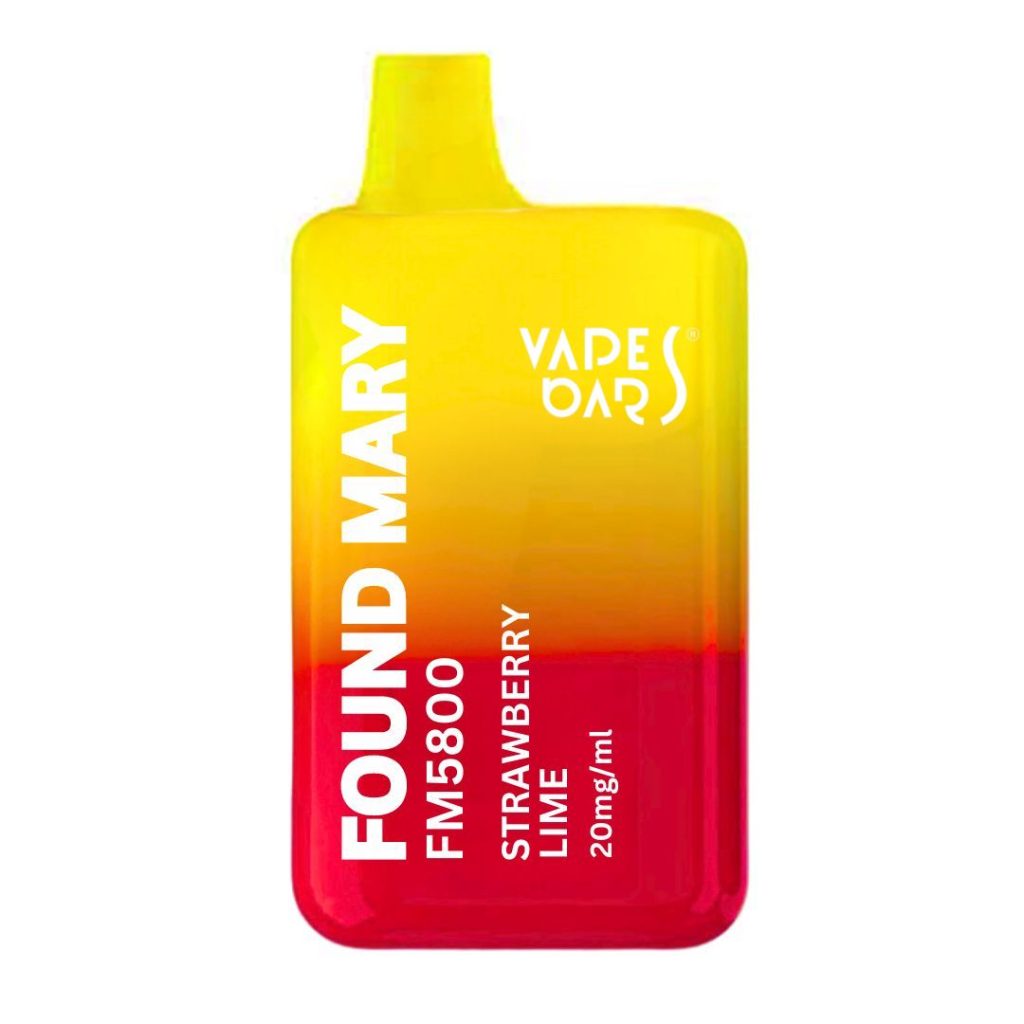 Found Mary Strawberry Lime 5800 Puffs By Vapes Bars