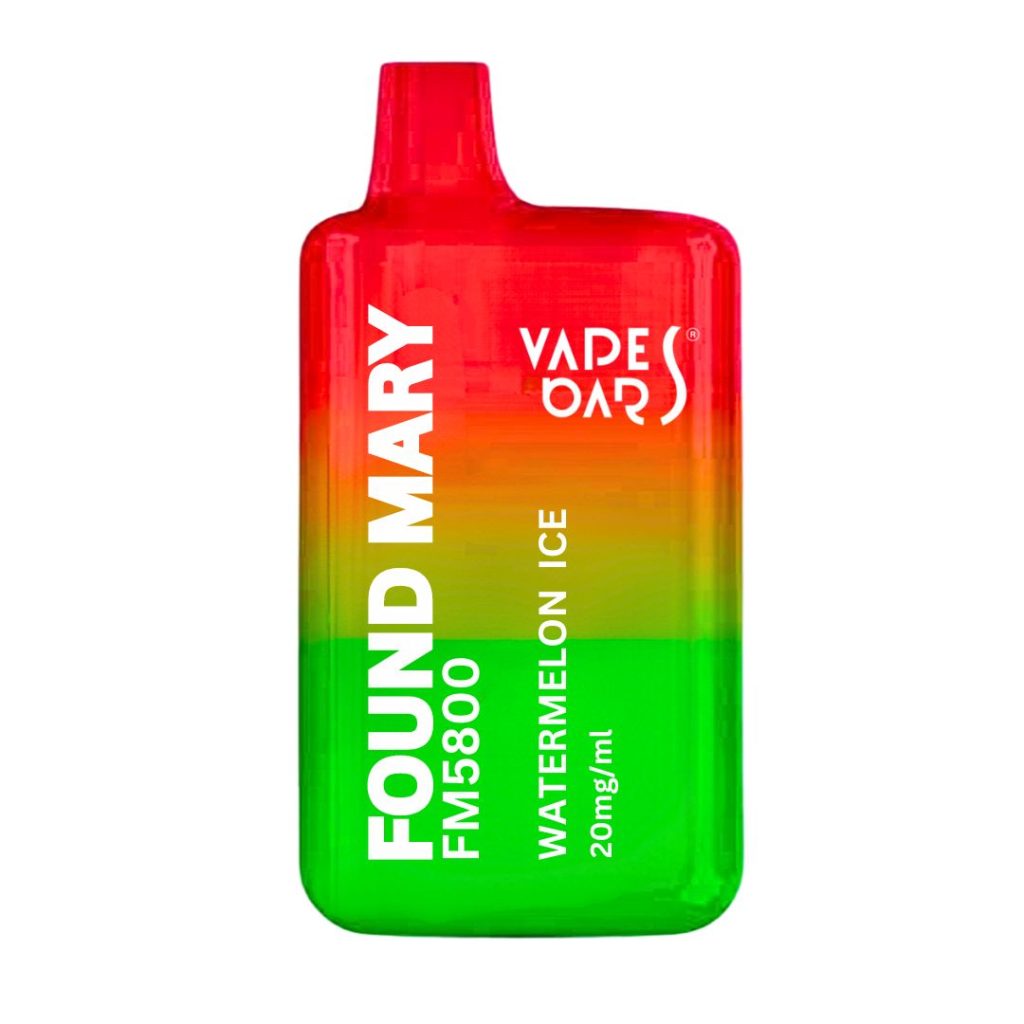 Found Mary Watermelon Ice 5800 Puffs By Vapes Bars