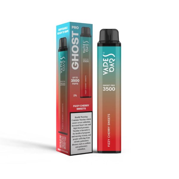 Ghost Pro Fizzy Cherry Sweets 3500 Puffs