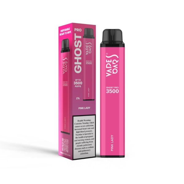 Ghost Pro Pink Lady 3500 Puffs