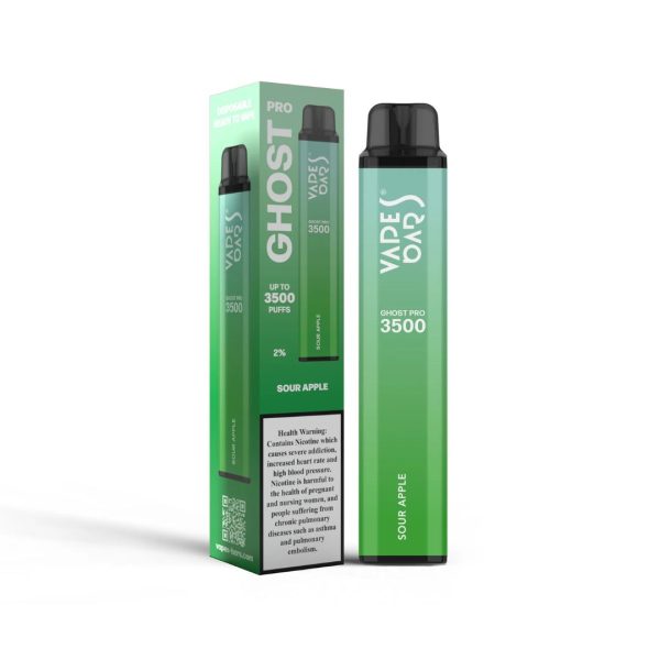 Ghost Pro Sour Apple 3500 Puffs