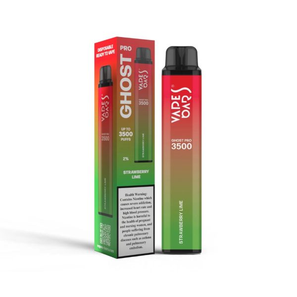 Ghost Pro Strawberry Lime 3500 Puffs