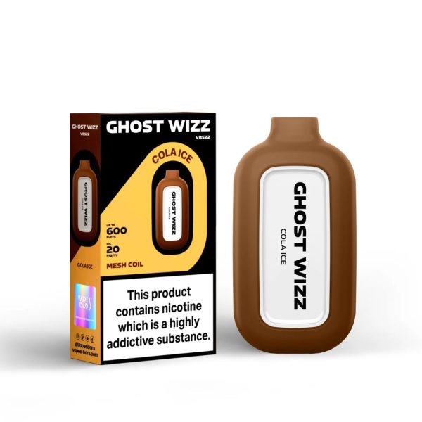 Ghost Wizz Cola Ice disposable vape